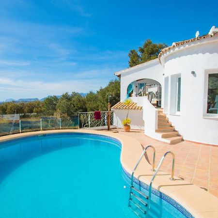Casa Infinidad Βίλα Moraira Εξωτερικό φωτογραφία
