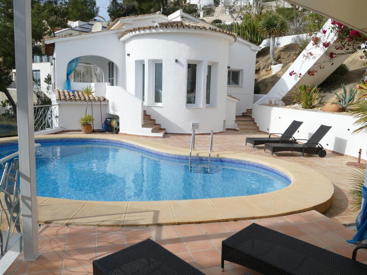 Casa Infinidad Βίλα Moraira Εξωτερικό φωτογραφία
