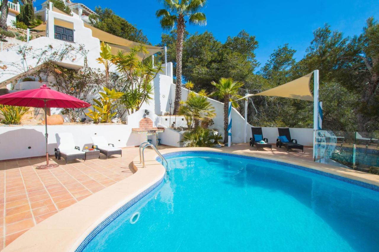 Casa Infinidad Βίλα Moraira Εξωτερικό φωτογραφία
