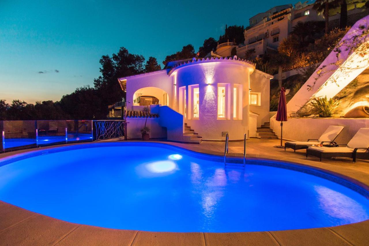 Casa Infinidad Βίλα Moraira Εξωτερικό φωτογραφία