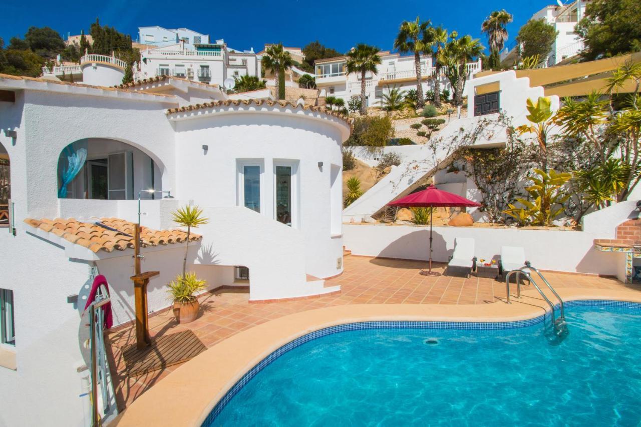 Casa Infinidad Βίλα Moraira Εξωτερικό φωτογραφία