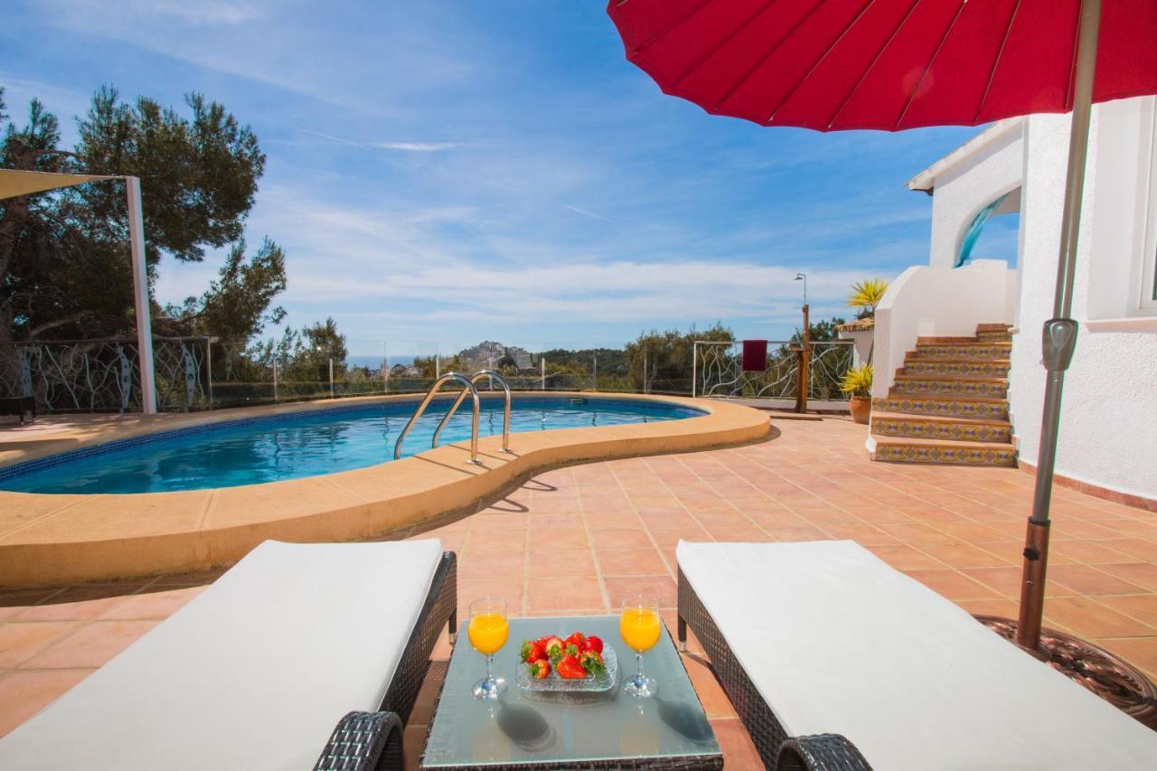 Casa Infinidad Βίλα Moraira Εξωτερικό φωτογραφία