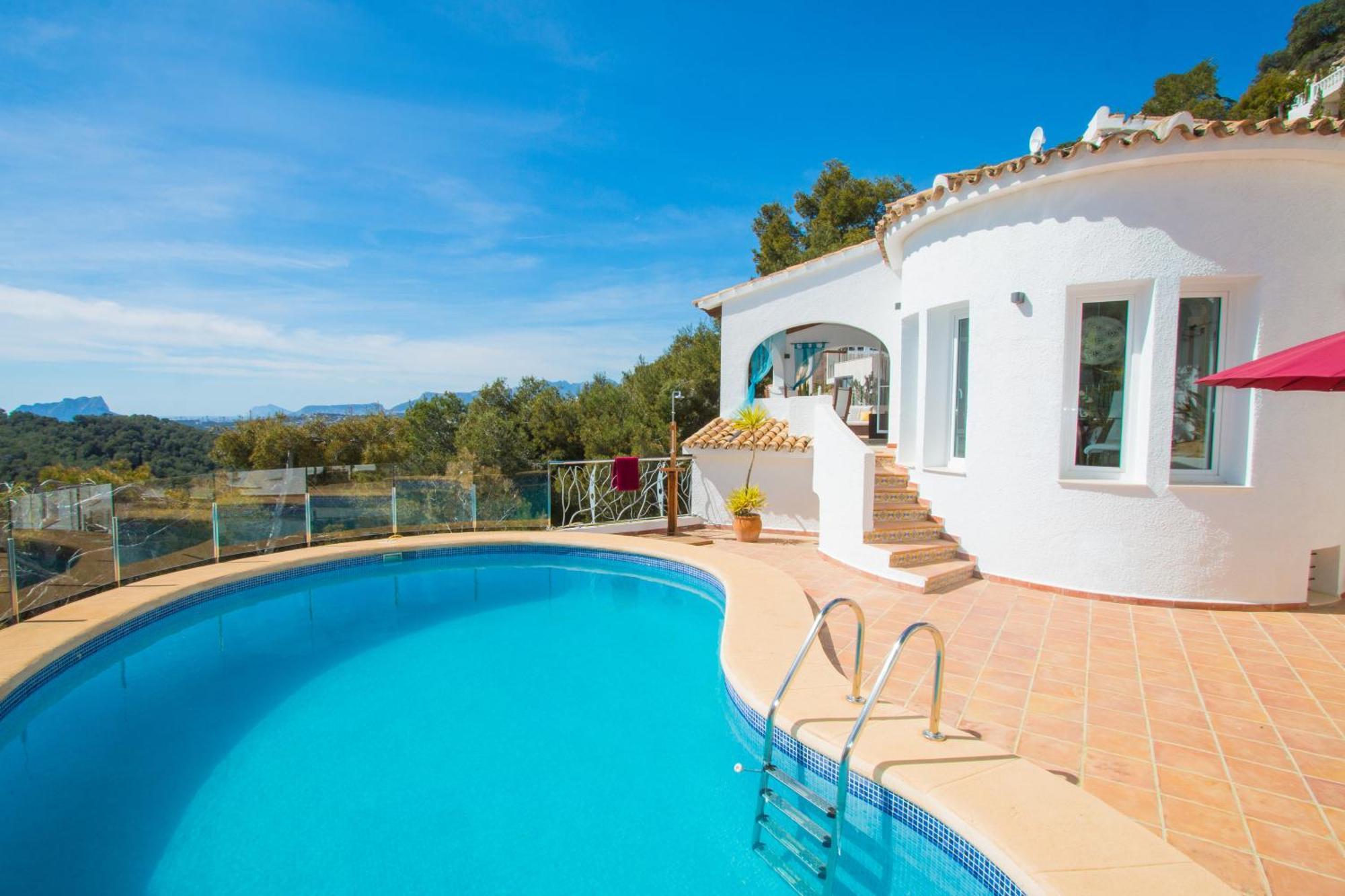 Casa Infinidad Βίλα Moraira Εξωτερικό φωτογραφία