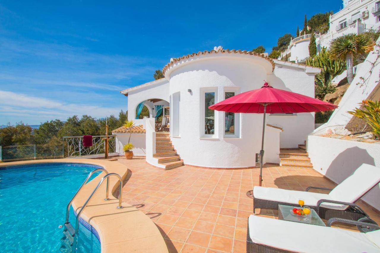 Casa Infinidad Βίλα Moraira Εξωτερικό φωτογραφία