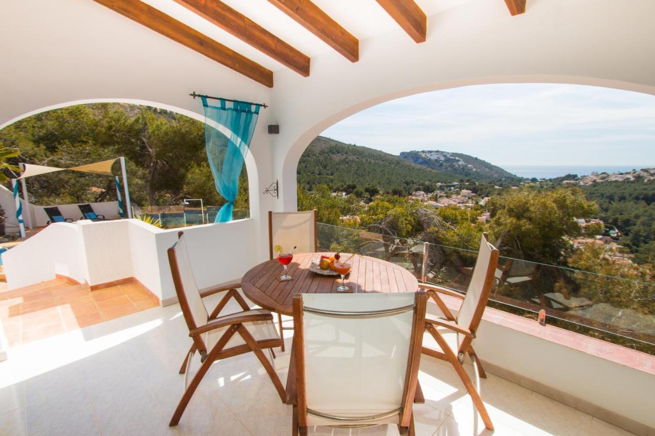 Casa Infinidad Βίλα Moraira Εξωτερικό φωτογραφία