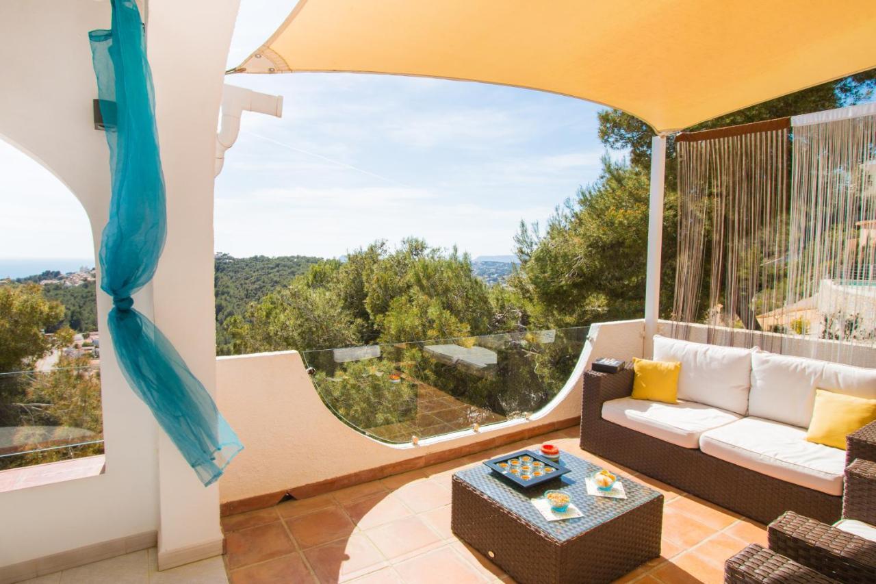 Casa Infinidad Βίλα Moraira Εξωτερικό φωτογραφία