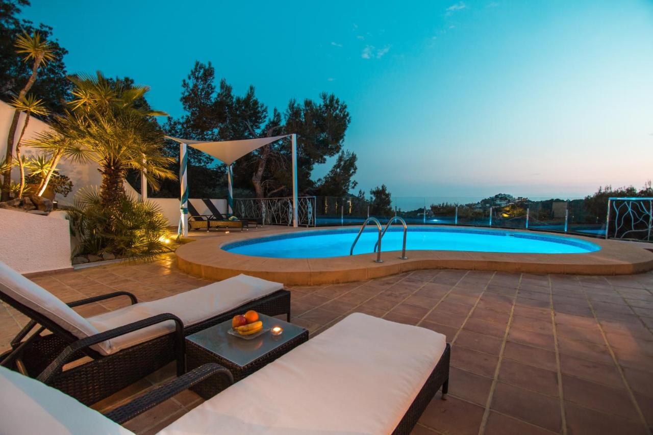 Casa Infinidad Βίλα Moraira Εξωτερικό φωτογραφία