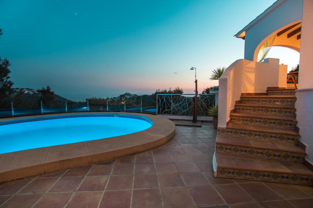 Casa Infinidad Βίλα Moraira Εξωτερικό φωτογραφία