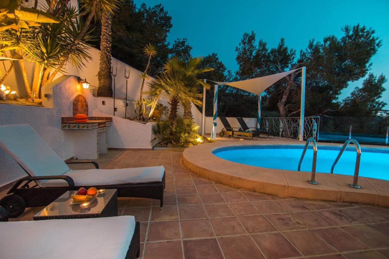 Casa Infinidad Βίλα Moraira Εξωτερικό φωτογραφία