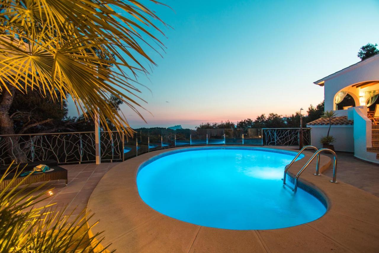 Casa Infinidad Βίλα Moraira Εξωτερικό φωτογραφία