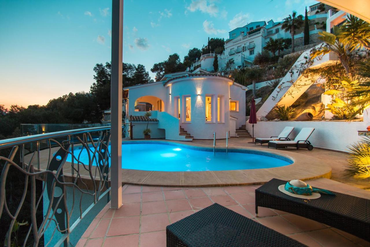Casa Infinidad Βίλα Moraira Εξωτερικό φωτογραφία
