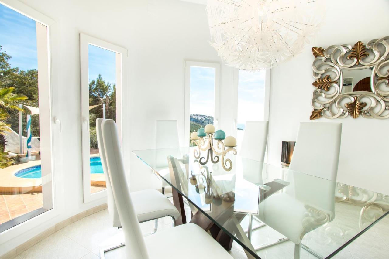 Casa Infinidad Βίλα Moraira Εξωτερικό φωτογραφία